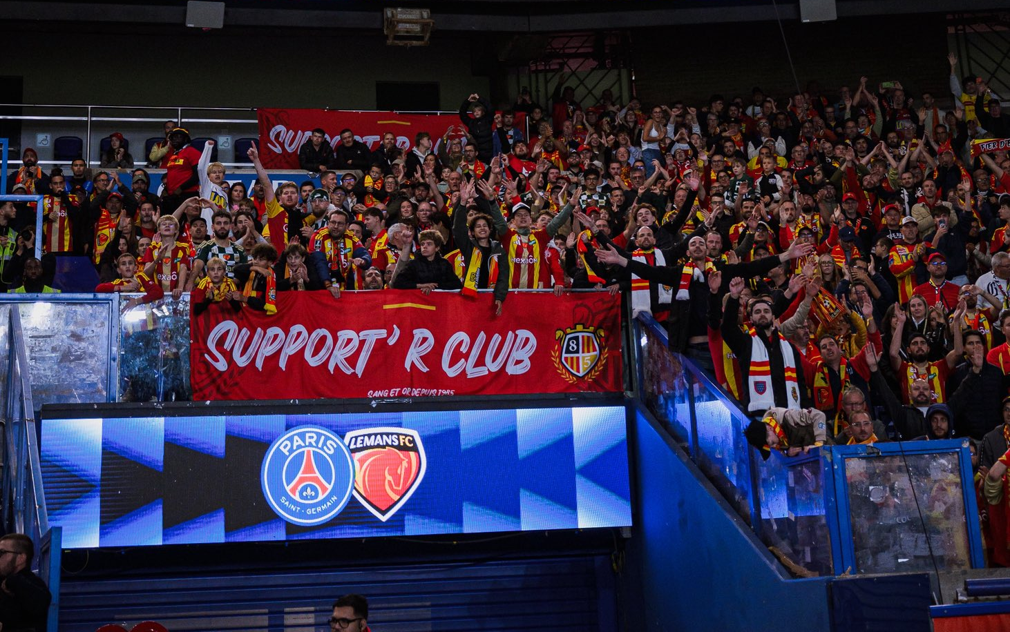 Un soutien de taille au Parc des Princes