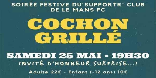 Cochon Grillé 2019