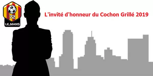L'invité surprise est :