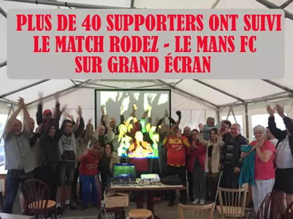 Et un de chute pour notre équipe favorite...