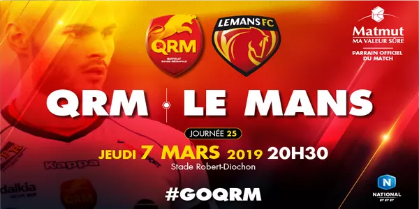 L’objectif du Mans FC, stopper l’hémorragie…