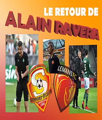 Alain Ravera de retour au Mans FC !