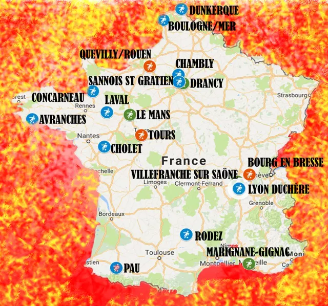 1ère journée pour Le Mans FC