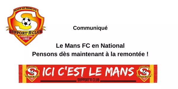 Pensons dès maintenant à la remontée