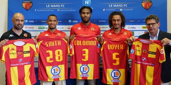 3 DÉFENSEURS CENTRAUX REJOIGNENT LE MANS FC