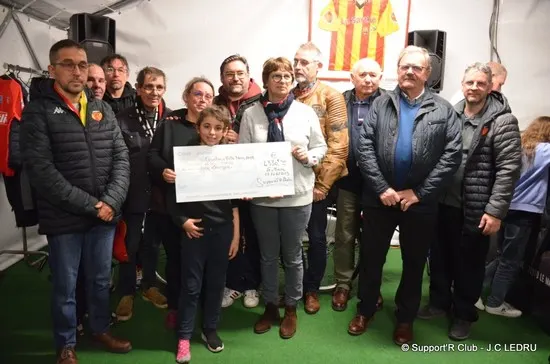 Le Support’R Club au rendez-vous de la solidarité :