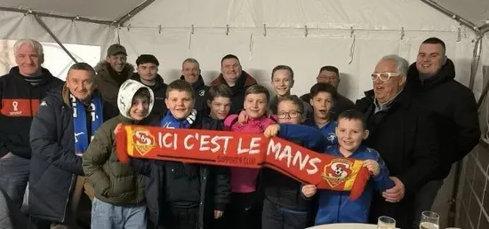 Merci au club de Moncé en Belin