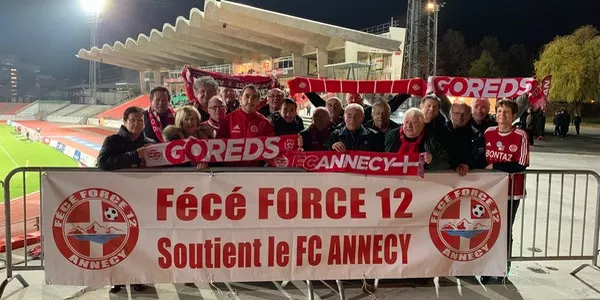 A la rencontre des supporters du FC Annecy