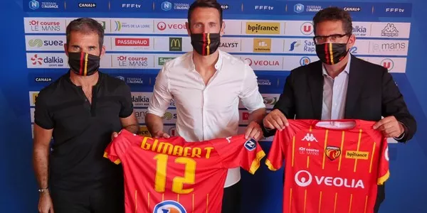 GHISLAIN GIMBERT AU MANS FC