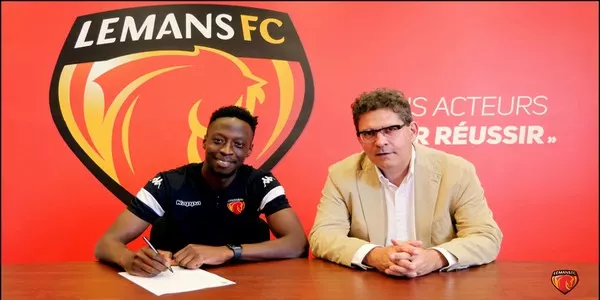 Ibréhima Coulibaly rejoint Le Mans FC