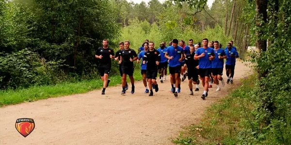 Travail et bonne humeur, le nouveau cru « Le Mans FC », poursuit sa préparation !