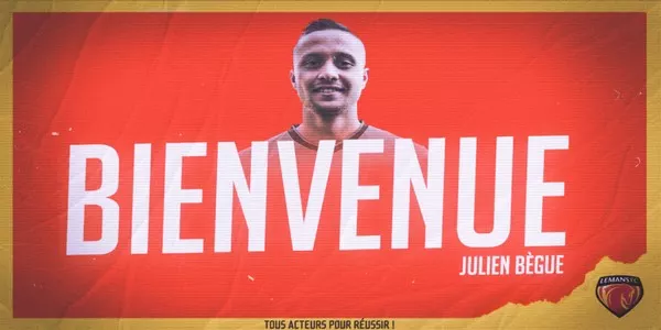 Julien Bègue signe au Mans FC