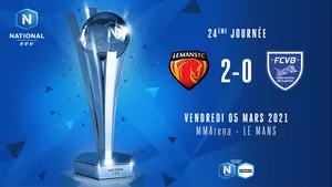 VIDÉO : Résumés des matchs National